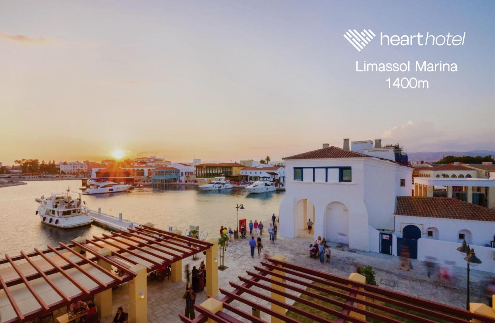 Heart Hotel Limasol Dış mekan fotoğraf