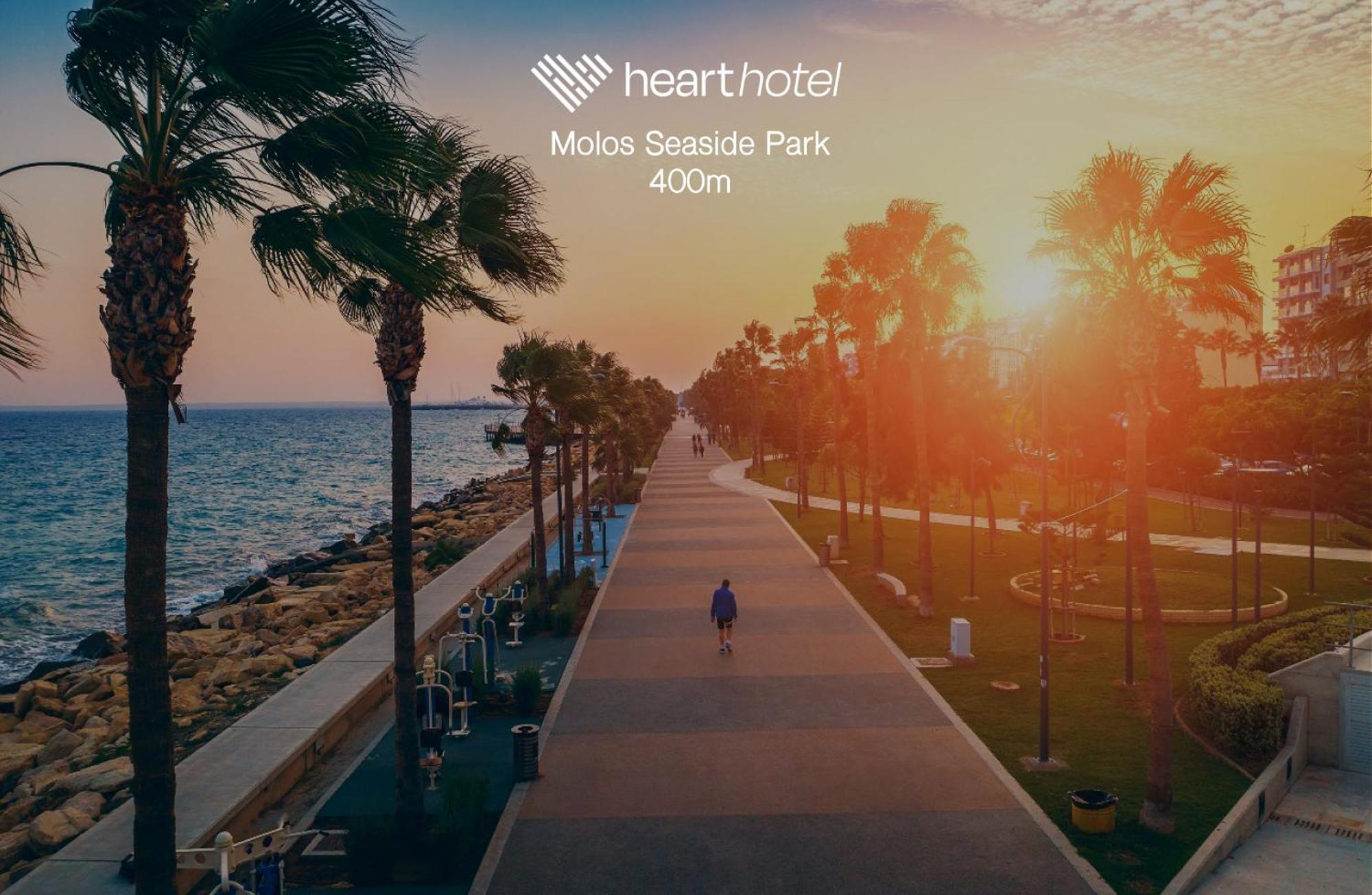 Heart Hotel Limasol Dış mekan fotoğraf