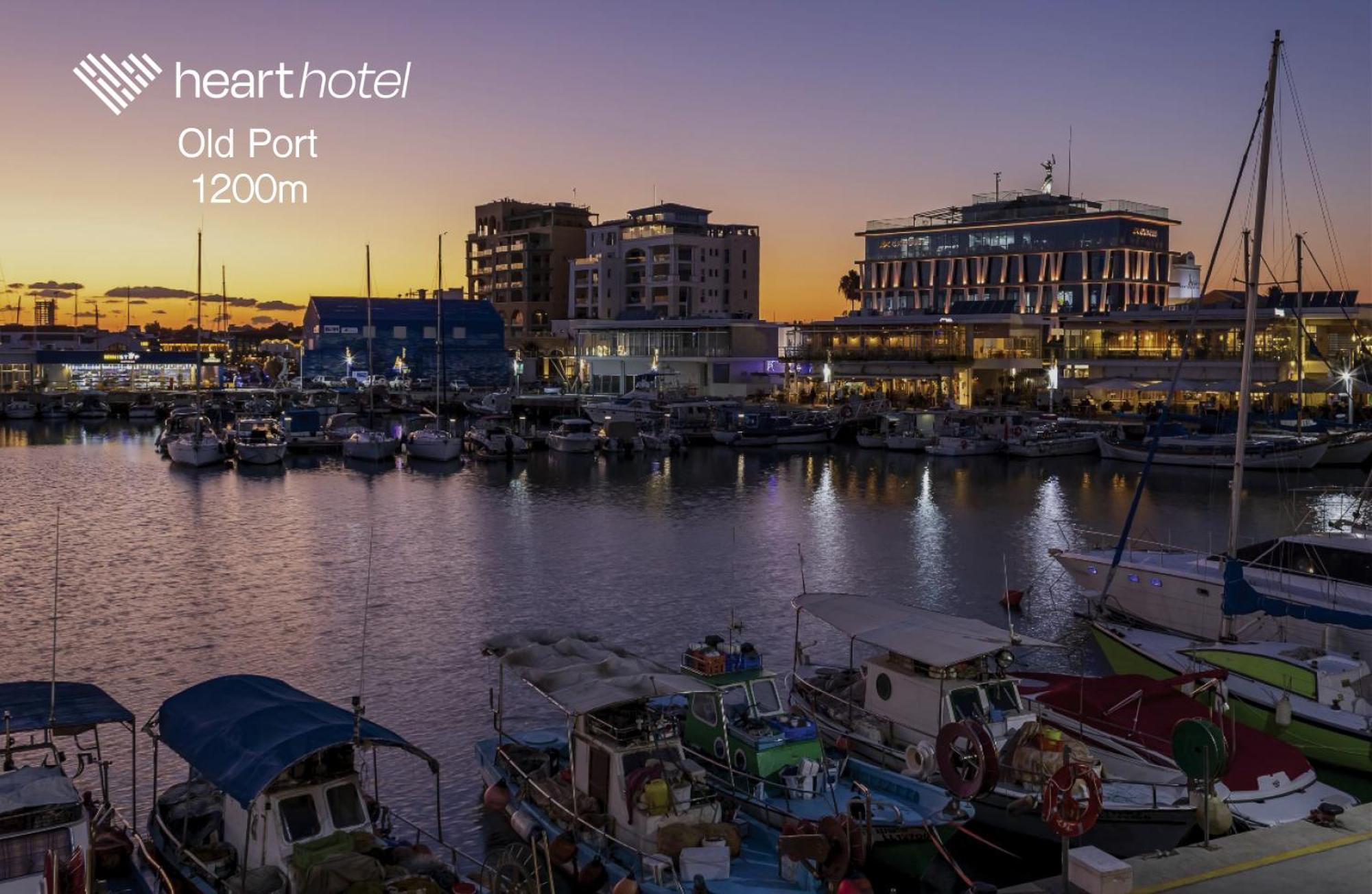 Heart Hotel Limasol Dış mekan fotoğraf