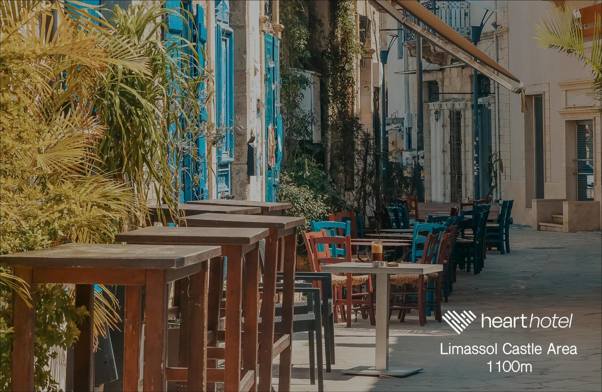 Heart Hotel Limasol Dış mekan fotoğraf
