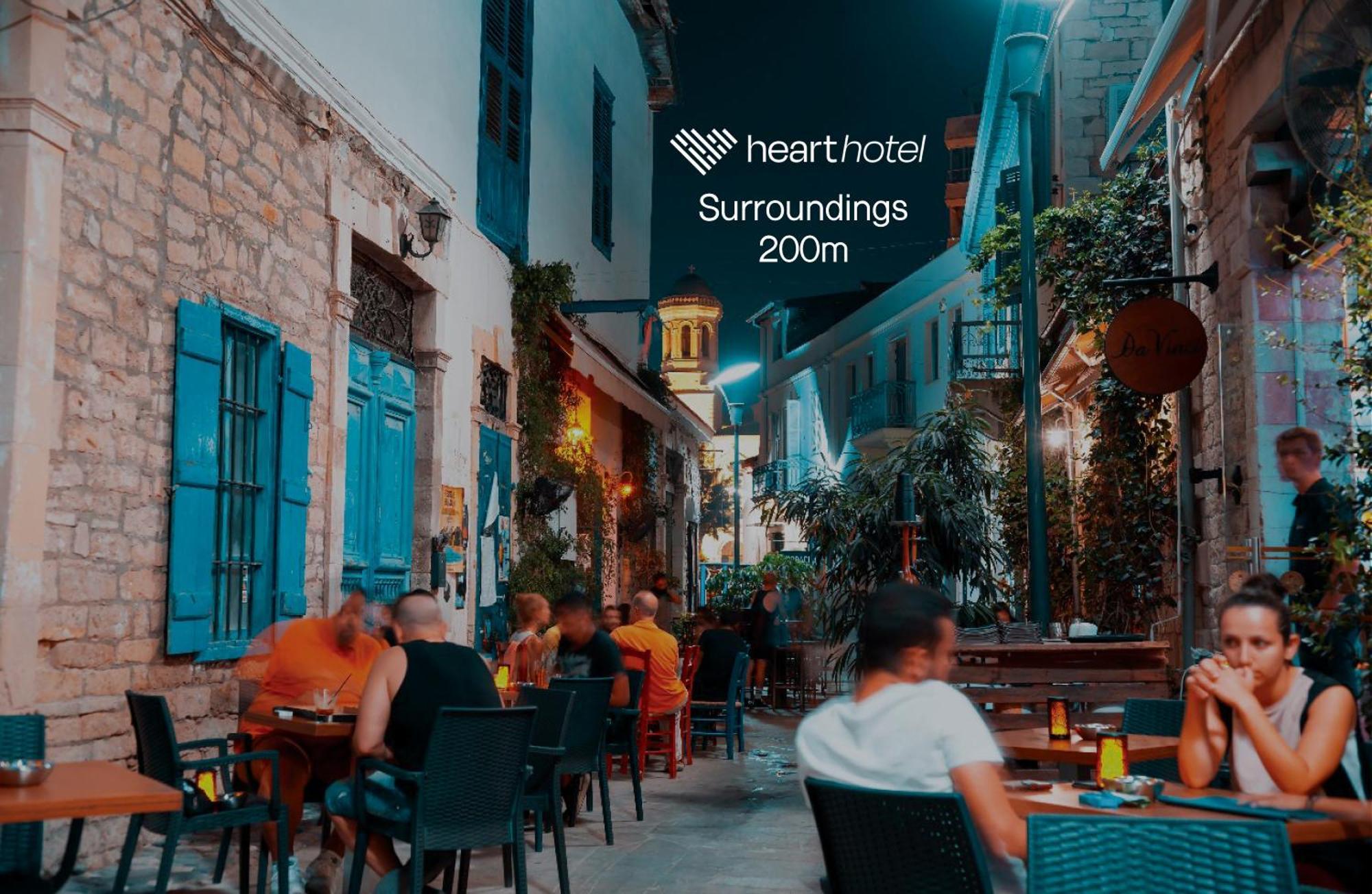 Heart Hotel Limasol Dış mekan fotoğraf